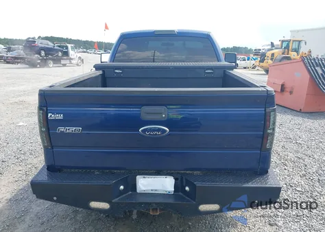 2010 Ford F-150 Stx/Xl/Xlt from USA, damaged, VIN 1FTMF1CW2AFC27517